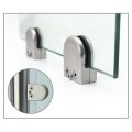 Stainless Steel Glass Clamps Fixing Clips For Handrails/Balustrades Glazing 8 - 12 mm