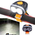 XANES DL10 1200LM 2xL2 Far Near Distance Large Floodlight Bike Front Light 5 Modes IPX6 Waterproof D
