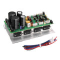SanKen-tube 1494/3858 High Power HIFI Audio Amplifier Board Dual Channel 450W+450W Stereo Amp Mono 8