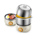Bear ZDQ-B14J1 Multi-Function Stainless Steel Egg Boiler 360W Kitchen Electric Egg Cooker Egg Steame