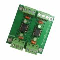 DRV134PA Dual-channel Single-ended to Balanced Finished Board