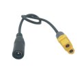 6 pcs Universal XT60 to DC 5.5mm/2.1mm Female Power Cable Adapter For Fatshark Skyzone Aomway FPV Go