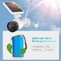 OUERTECH 1080P 2MP Solar Wireless Battery Camera WIFI Outdoor Security IP Camera Alexa Cloud IP66 Wa