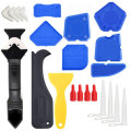 23Pcs Silicone Sealant Remover Tool Kit Applicator Grout Scraper Reuse Sealant Caulking Tool for Kit