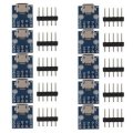 10 pcs MicroUSB to dip Interface Socket 5V Power Conversion Board Mobile Phone Charger to Power Modu