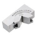 Machifit Adjustable Angle Gauge V-block Angle Grinder KP25 0-60 Degree Precision Angle Plate Block f