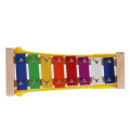 12Pcs Kids Wooden Percussion Xylophone Baby Toddler Preschool Musical Toy Kit