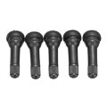 5Pcs Tire Valves Car Motorcycle Universal Replacement Snap in Tire Tyre Valve Stem Automobiles Rubbe