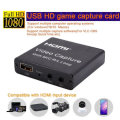 Bakeey HDMI Video Capture Card HD 4K 1080P 30fps Loop Out USB 2.0 Audio Video Recorder With Mic For