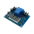 XH-M613 Battery Car Battery Overshoot Control Board 48V72V Anti-overcharge Digital Voltage Control M