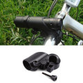BIKIGHT Bike Bicycle Flashlight Holder Mount Bracket 360 Rotary Cycling Light Clip Adjustable Clam
