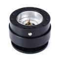 Universal Steel Ring Wheel Ball Lock Quick Release Gen 2.0 Black SRK-200BK-1