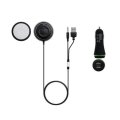 Bluetooth Hand-Free Car Kit MP3 Audio AUX Receiver NFC Car Hands-Free Phone