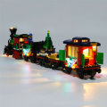 YEABRICKS DIY LED Lighting Light Kit for Lego 10254 Christmas Holiday Car Building Blocks Lighting A