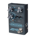 JOYO R-14 ATMOSPHERE Reverb Guitar Pedal SPRING/CHURCH/PLATE/EKO-VERB/SHIMMER/COMETS/REWIND/FOREST/P