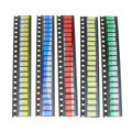 1000Pcs 5 Colors 200 Each 5730 LED Diode Assortment SMD LED Diode Kit Green/RED/White/Blue/Yellow