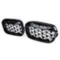 Front Grille Grill Black Diamond Meteor Latest Style For BMW 1 Series F20 15-17