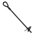380mm Heavy Earth Ground Anchor Auger Drill for Scamping Tent Canopies Car Ports
