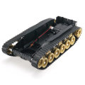 3V-9V DIY Shock Absorbed Smart Robot Tank Chassis Crawler Car Kit With 260 Motor