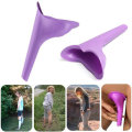 IPRee Portable Outdoor Female Urinal Toilet Soft Silicone Travel Stand Up Pee Device Funnel