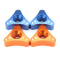 48mm CNC Front Fork Knob Cover Adjuster For KTM 125 250 350 450 525 530 SX SX-F EXC XC-W