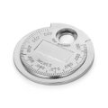 Hot Excellent Coin Spark Plug Gap Tool Type Gauge Top 0.02 to 0.1 Inch Bulk