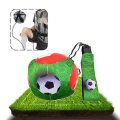 1.8M 3D Football Kick Trainer Adjustable Elasticity Soccer Control Skill Practice Equipment Soccer T