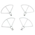 4PCS Propeller Protective Guard Cover Protector For Hubsan Zino 2 RC Quadcopter