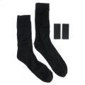 1 Pair 3V Electric Heated Socks USB Rechargeable Feet Warmer Outdoor Winter Sport Cycling Hiking Ski