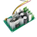 3Pcs DC 10-60V 20A 1200W Motor Speed Control PWM Motor Speed Controller Switch 20A Current Regulator