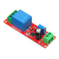NE555 Chip Time Delay Relay Module Single Steady Switch Time Switch 12V