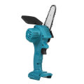 4 Inch 650W Electric Chain Saw Portable Chainsaw Wood Cutting Tool For Makita 18-21V Battery