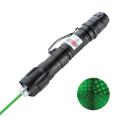 009 Green Laser Pointer Pen Long Shots Lasting Chargeable PPT Laser Page Pen Light Adjust with Pen C