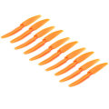 10pcs Gemfan 5030 ABS Direct Drive Orange Propeller Blade