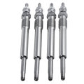 4Pcs Diesel Heater Glow Plugs GP504X4 For Citroen For Fiat For Peugeot 206 For Suzuki For Lancia 2.0