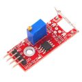 5pcs KY-025 4pin Magnetic Dry Reed Pipe Switch Magnetron Sensor Switch Module Geekcreit for Arduino