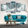 5Pcs Canvas Print Paintings Wall Decorative Print Art Pictures FramelessWall Hanging Decorations for