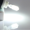 G9 7W SMD2835 Spotlight LED Light Bulb for Crystal Chandel... (COLOR.: PUREWHITE | TYPE: MILKYCOVER)