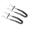DANIU 2pcs Stainless Y Tension Wrench Locksmith Lever Tool Kit Lock Picks Tools