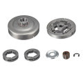 7pcs 3/8 Inch 7T Clutch Drum Rim Sprocket Bearing Tools Kit For Stihl 036 MS360 Chain Saw