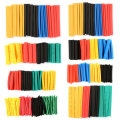 328Pcs 8 Sizes Multicolor Heat Shrink Tube Tubing Sleeve Wrap Wire Electrical Polyolefin Cable