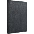 Deli 22275 Thickened Loose-leaf Book Student Notebook Simple handbook Office Business Fabric Noteboo