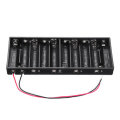3pcs 10 Slots AA Battery Box Battery Holder Board for 10xAA Batteries DIY kit Case