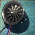 AF-Model 70mm 12 Blade Ducted Fan EDF Unit With 2842 2300KV 6S Brushless Outrunner Motor for RC Airp