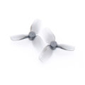 2Pairs HQProp HQ Micro Whoop Prop 31MMX3 Propeller Poly Carbonate 0.8MM Shaft for FPV Racing RC Dron