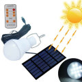 130LM Solar Powered Led Light Bulb with Remote Control Super Bright Spotlight Portable Outdoor Campi