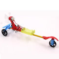 F1 Air Slurry Electric Racing Car Wind Tricycle DIY Toy Series Technology Assembly Model Toy for Kid