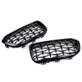 Front Grille Grill Black Diamond Meteor Latest Style For BMW 1 Series F20 15-17