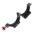 BGNing 1/4 Thread Expansion Adapter Mounting Ring Stabilizer Expansion Clip Snap Ring for DJI Ronin