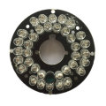 36 LED IR Lights 850nm Width Conch Hemisphere Camera Infrared Illuminator Board